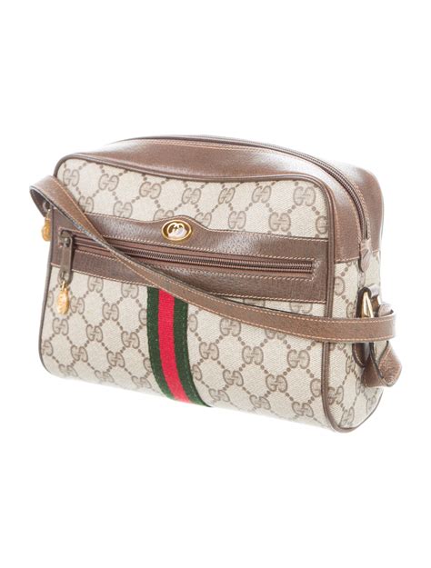 gucci gg plus shoulder bag|used authentic gucci bags.